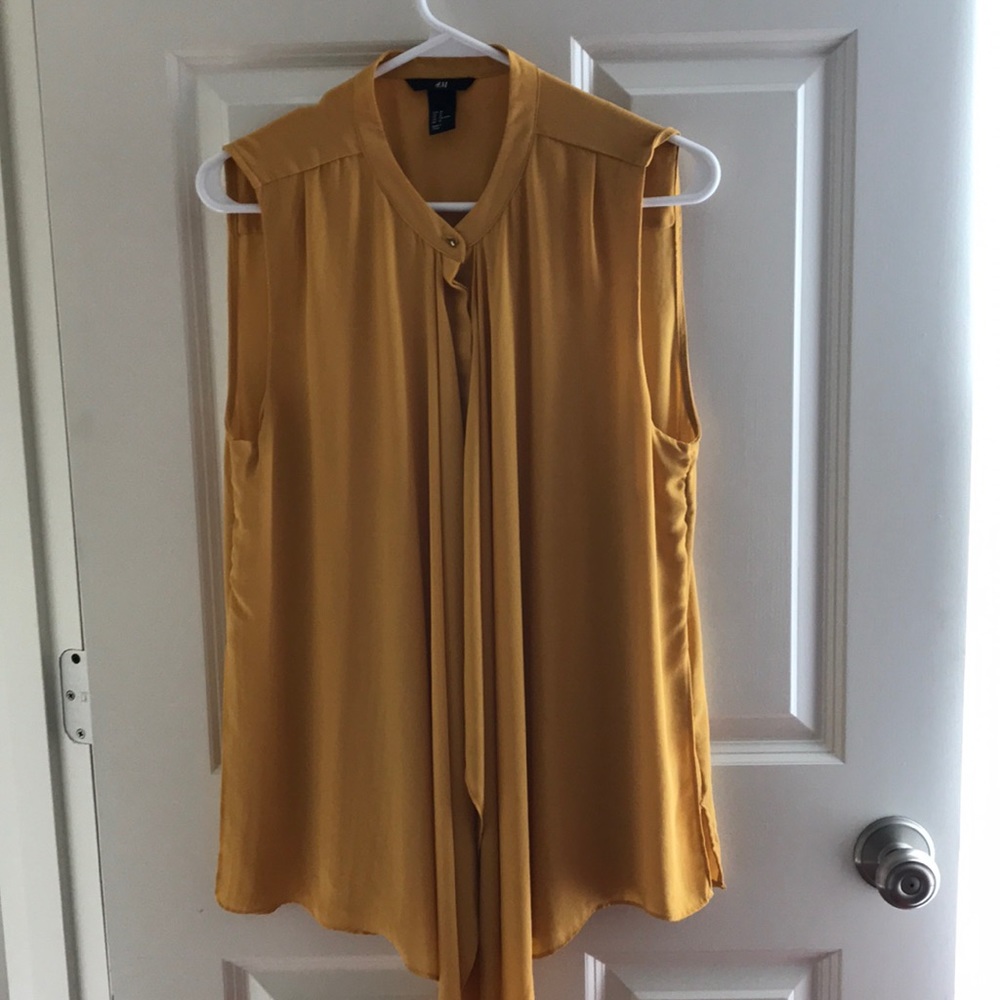 H&M dress top.
